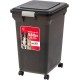 Iris Airtight Pet Food Storage Container Smoke/Black STORAGE-XL Iris Airtight Pet Food Storage Container Smoke/Black STORAGE-XL