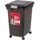Iris Airtight Pet Food Storage Container Smoke/Black STORAGE-XL Iris Airtight Pet Food Storage Container Smoke/Black STORAGE-XL