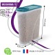 Iris Airtight Plastic Pet Food Container ATS Food Container for Dog Food, s