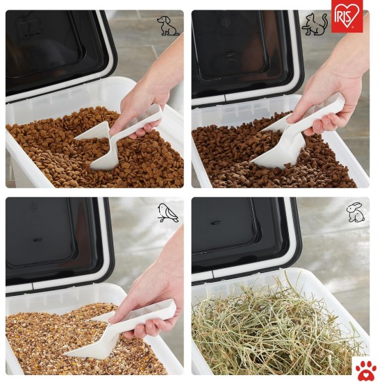 Iris Airtight Plastic Pet Food Container ATS Food Container for Dog Food, s Iris Airtight Plastic Pet Food Container ATS Food Container for Dog Food, s