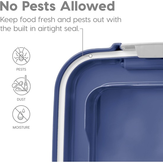Iris Airtight Plastic Pet Food Container ATS Food Container for Dog Food, s Iris Airtight Plastic Pet Food Container ATS Food Container for Dog Food, s