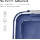 Iris Airtight Plastic Pet Food Container ATS Food Container for Dog Food, s