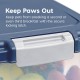 Iris Airtight Plastic Pet Food Container ATS Food Container for Dog Food, s