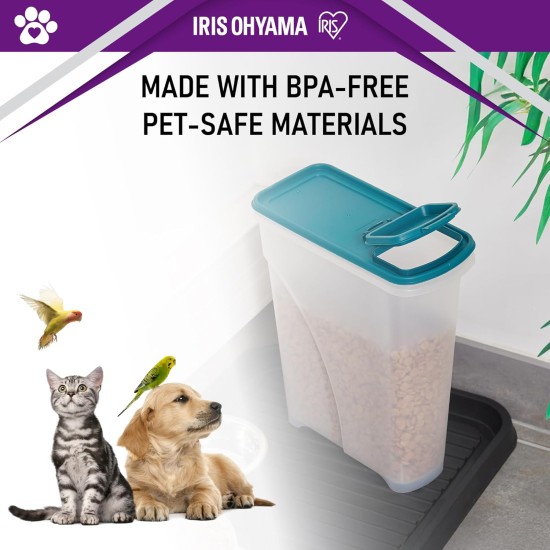 Iris Airtight Plastic Pet Food Container ATS Food Container for Dog Food, s Iris Airtight Plastic Pet Food Container ATS Food Container for Dog Food, s
