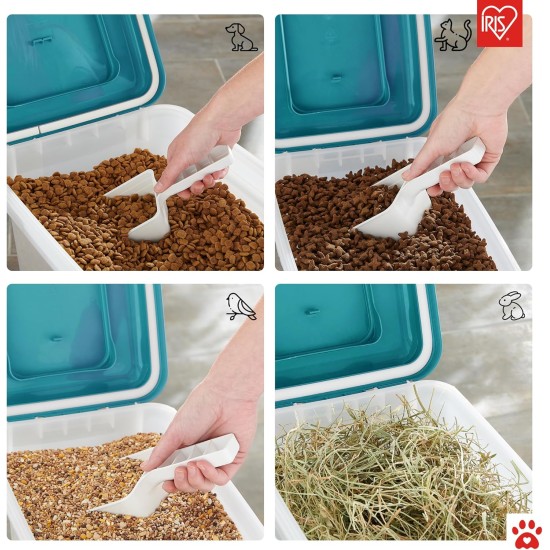Iris Airtight Plastic Pet Food Container ATS Food Container for Dog Food, s Iris Airtight Plastic Pet Food Container ATS Food Container for Dog Food, s