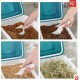 Iris Airtight Plastic Pet Food Container ATS Food Container for Dog Food, s