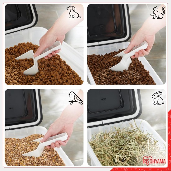 Iris Airtight Plastic Pet Food Container ATS Food Container for Dog Food, s Iris Airtight Plastic Pet Food Container ATS Food Container for Dog Food, s