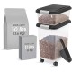 Iris Airtight Plastic Pet Food Container ATS Food Container for Dog Food, s