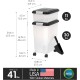 Iris Airtight Plastic Pet Food Container ATS Food Container for Dog Food, s