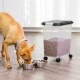Iris Airtight Plastic Pet Food Container ATS Food Container for Dog Food, s