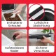 Iris Airtight Plastic Pet Food Container ATS Food Container for Dog Food, s