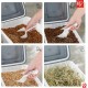 Iris Airtight Plastic Pet Food Container ATS Food Container for Dog Food, s