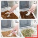Iris Airtight Plastic Pet Food Container ATS Food Container for Dog Food, s