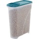 Iris Ohyama ATS-L Dog Food Storage with Wheels, 45 L/15 kg, Black, Airtight Food Box, Dry Food, Food Container, for Dogs, Cats, Pet Food Container, Shovel, BPA-Free, Food Bin, ATS-L Iris Ohyama ATS-L Dog Food Storage with Wheels, 45 L/15 kg, Black, Airtight Food Box, Dry Food, Food Container, for Dogs, Cats, Pet Food Container, Shovel, BPA-Free, Food Bin, ATS-L