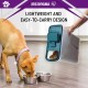 Iris Ohyama ATS-L Dog Food Storage with Wheels, 45 L/15 kg, Black, Airtight Food Box, Dry Food, Food Container, for Dogs, Cats, Pet Food Container, Shovel, BPA-Free, Food Bin, ATS-L Iris Ohyama ATS-L Dog Food Storage with Wheels, 45 L/15 kg, Black, Airtight Food Box, Dry Food, Food Container, for Dogs, Cats, Pet Food Container, Shovel, BPA-Free, Food Bin, ATS-L