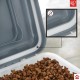 Iris Ohyama ATS-L Dog Food Storage with Wheels, 45 L/15 kg, Black, Airtight Food Box, Dry Food, Food Container, for Dogs, Cats, Pet Food Container, Shovel, BPA-Free, Food Bin, ATS-L Iris Ohyama ATS-L Dog Food Storage with Wheels, 45 L/15 kg, Black, Airtight Food Box, Dry Food, Food Container, for Dogs, Cats, Pet Food Container, Shovel, BPA-Free, Food Bin, ATS-L