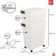 Iris Ohyama ATS-L Dog Food Storage with Wheels, 45 L/15 kg, Black, Airtight Food Box, Dry Food, Food Container, for Dogs, Cats, Pet Food Container, Shovel, BPA-Free, Food Bin, ATS-L Iris Ohyama ATS-L Dog Food Storage with Wheels, 45 L/15 kg, Black, Airtight Food Box, Dry Food, Food Container, for Dogs, Cats, Pet Food Container, Shovel, BPA-Free, Food Bin, ATS-L