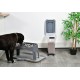 Iris Ohyama ATS-L Dog Food Storage with Wheels, 45 L/15 kg, Black, Airtight Food Box, Dry Food, Food Container, for Dogs, Cats, Pet Food Container, Shovel, BPA-Free, Food Bin, ATS-L Iris Ohyama ATS-L Dog Food Storage with Wheels, 45 L/15 kg, Black, Airtight Food Box, Dry Food, Food Container, for Dogs, Cats, Pet Food Container, Shovel, BPA-Free, Food Bin, ATS-L