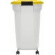 Iris Ohyama ATS-L Dog Food Storage with Wheels, 45 L/15 kg, Blue, Airtight Food Box, Dry Food, Food Container, for Dogs, Cats, Pet Food Container, Shovel, BPA-Free, Food Bin, ATS-L Iris Ohyama ATS-L Dog Food Storage with Wheels, 45 L/15 kg, Blue, Airtight Food Box, Dry Food, Food Container, for Dogs, Cats, Pet Food Container, Shovel, BPA-Free, Food Bin, ATS-L