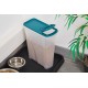 Iris Ohyama ATS-L Dog Food Storage with Wheels, 45 L/15 kg, Blue, Airtight Food Box, Dry Food, Food Container, for Dogs, Cats, Pet Food Container, Shovel, BPA-Free, Food Bin, ATS-L Iris Ohyama ATS-L Dog Food Storage with Wheels, 45 L/15 kg, Blue, Airtight Food Box, Dry Food, Food Container, for Dogs, Cats, Pet Food Container, Shovel, BPA-Free, Food Bin, ATS-L