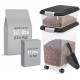 Iris Ohyama ATS-L Dog Food Storage with Wheels, 45 L/15 kg, Blue, Airtight Food Box, Dry Food, Food Container, for Dogs, Cats, Pet Food Container, Shovel, BPA-Free, Food Bin, ATS-L Iris Ohyama ATS-L Dog Food Storage with Wheels, 45 L/15 kg, Blue, Airtight Food Box, Dry Food, Food Container, for Dogs, Cats, Pet Food Container, Shovel, BPA-Free, Food Bin, ATS-L