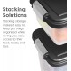 Iris Ohyama ATS-L Dog Food Storage with Wheels, 45 L/15 kg, Blue, Airtight Food Box, Dry Food, Food Container, for Dogs, Cats, Pet Food Container, Shovel, BPA-Free, Food Bin, ATS-L Iris Ohyama ATS-L Dog Food Storage with Wheels, 45 L/15 kg, Blue, Airtight Food Box, Dry Food, Food Container, for Dogs, Cats, Pet Food Container, Shovel, BPA-Free, Food Bin, ATS-L