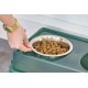 Iris Ohyama, Bowls, 2 Raised Slow Feeding Bowls, Dog Bowl, L29 x W57 x H31 cm, Set of 2, Foldable and Digestive Friendly, PEF-L, for Dogs, Grey Iris Ohyama, Bowls, 2 Raised Slow Feeding Bowls, Dog Bowl, L29 x W57 x H31 cm, Set of 2, Foldable and Digestive Friendly, PEF-L, for Dogs, Grey