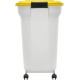 Iris Ohyama Dog Food Storage with Wheels, 45 L/15 kg, Black, Airtight Food Box, Dry Food, Food Container, for Dogs, Cats, Pet Food Container, Shovel, BPA-Free, Feeding Bin Iris Ohyama Dog Food Storage with Wheels, 45 L/15 kg, Black, Airtight Food Box, Dry Food, Food Container, for Dogs, Cats, Pet Food Container, Shovel, BPA-Free, Feeding Bin