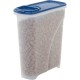 Iris Ohyama Dog Food Storage with Wheels, 45 L/15 kg, Black, Airtight Food Box, Dry Food, Food Container, for Dogs, Cats, Pet Food Container, Shovel, BPA-Free, Feeding Bin Iris Ohyama Dog Food Storage with Wheels, 45 L/15 kg, Black, Airtight Food Box, Dry Food, Food Container, for Dogs, Cats, Pet Food Container, Shovel, BPA-Free, Feeding Bin