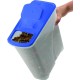 Iris Ohyama Dog Food Storage with Wheels, 45 L/15 kg, Black, Airtight Food Box, Dry Food, Food Container, for Dogs, Cats, Pet Food Container, Shovel, BPA-Free, Feeding Bin Iris Ohyama Dog Food Storage with Wheels, 45 L/15 kg, Black, Airtight Food Box, Dry Food, Food Container, for Dogs, Cats, Pet Food Container, Shovel, BPA-Free, Feeding Bin