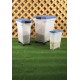 Iris Ohyama Dog Food Storage with Wheels, 45 L/15 kg, Black, Airtight Food Box, Dry Food, Food Container, for Dogs, Cats, Pet Food Container, Shovel, BPA-Free, Feeding Bin Iris Ohyama Dog Food Storage with Wheels, 45 L/15 kg, Black, Airtight Food Box, Dry Food, Food Container, for Dogs, Cats, Pet Food Container, Shovel, BPA-Free, Feeding Bin