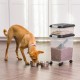 Iris Ohyama Dog Food Storage with Wheels, 45 L/15 kg, Black, Airtight Food Box, Dry Food, Food Container, for Dogs, Cats, Pet Food Container, Shovel, BPA-Free, Feeding Bin Iris Ohyama Dog Food Storage with Wheels, 45 L/15 kg, Black, Airtight Food Box, Dry Food, Food Container, for Dogs, Cats, Pet Food Container, Shovel, BPA-Free, Feeding Bin