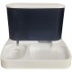 JISADER Cat Feeder, Food and Water Dispenser, Automatic Feeder, Intelligent Cat Food, Pet Dry Food, Feeder for Cats/Dogs, Blue JISADER Cat Feeder, Food and Water Dispenser, Automatic Feeder, Intelligent Cat Food, Pet Dry Food, Feeder for Cats/Dogs, Blue