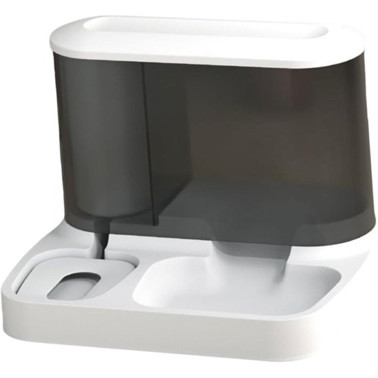 JISADER Cat Feeder, Food and Water Dispenser, Automatic Feeder, Intelligent Cat Food, Pet Dry Food, Feeder for Cats/Dogs, Blue JISADER Cat Feeder, Food and Water Dispenser, Automatic Feeder, Intelligent Cat Food, Pet Dry Food, Feeder for Cats/Dogs, Blue