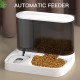 JISADER Cat Feeder, Food and Water Dispenser, Automatic Feeder, Intelligent Cat Food, Pet Dry Food, Feeder for Cats/Dogs, Blue JISADER Cat Feeder, Food and Water Dispenser, Automatic Feeder, Intelligent Cat Food, Pet Dry Food, Feeder for Cats/Dogs, Blue
