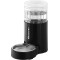 JUNSPOW 4L Pet Drinking Water Dispenser with Stainless Steel Bowl, Automatic Gravity Cat Water Dispenser, Visible Window, Safe and No Plug for Pets, Black JUNSPOW 4L Pet Drinking Water Dispenser with Stainless Steel Bowl, Automatic Gravity Cat Water Dispenser, Visible Window, Safe and No Plug for Pets, Black