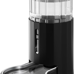 JUNSPOW 7L Stainless Steel Pet Water Dispenser, Large Capacity Gravity Pet Drinker, No Electricity & Ultra Silent Automatic Water Dispenser for Large Dogs/Multi-Cat Household, Black JUNSPOW 7L Stainless Steel Pet Water Dispenser, Large Capacity Gravity Pet Drinker, No Electricity & Ultra Silent Automatic Water Dispenser for Large Dogs/Multi-Cat Household, Black