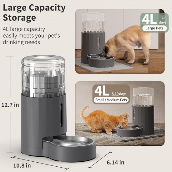 JUNSPOW Pet Water Dispenser Lid JUNSPOW Pet Water Dispenser Lid
