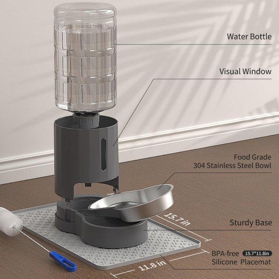JUNSPOW Pet Water Dispenser Lid JUNSPOW Pet Water Dispenser Lid