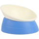 JWPC Bulldog Pet Bowl, Non-Slip Dog Cat Feeding Bowl, Removable Rubber Feeding Bowl, Sterile, Inclined with Slanted Base (Grey, 2 Cup) JWPC Bulldog Pet Bowl, Non-Slip Dog Cat Feeding Bowl, Removable Rubber Feeding Bowl, Sterile, Inclined with Slanted Base (Grey, 2 Cup)