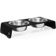 Jaska Raised Dog Bowl, 2 Sizes, 3 Colours