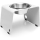 Jaska Raised Dog Bowl, 2 Sizes, 3 Colours