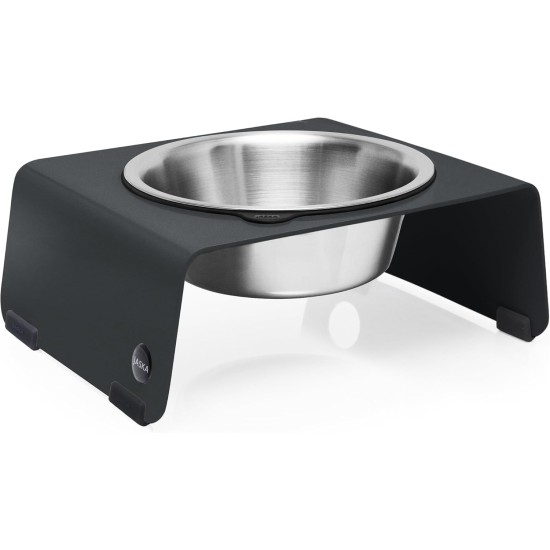 Jaska Raised Dog Bowl, 2 Sizes, 3 Colours Jaska Raised Dog Bowl, 2 Sizes, 3 Colours