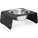 Jaska Raised Dog Bowl, 2 Sizes, 3 Colours