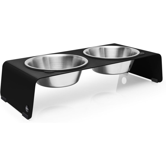 Jaska Raised Dog Bowl, 2 Sizes, 3 Colours Jaska Raised Dog Bowl, 2 Sizes, 3 Colours