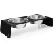 Jaska Raised Dog Bowl, 2 Sizes, 3 Colours