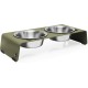 Jaska Raised Dog Bowl, 2 Sizes, 3 Colours