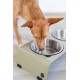 Jaska Raised Dog Bowl, 2 Sizes, 3 Colours
