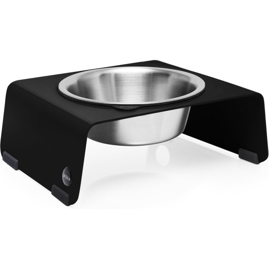 Jaska Raised Dog Bowl, 2 Sizes, 3 Colours Jaska Raised Dog Bowl, 2 Sizes, 3 Colours