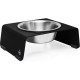 Jaska Raised Dog Bowl, 2 Sizes, 3 Colours